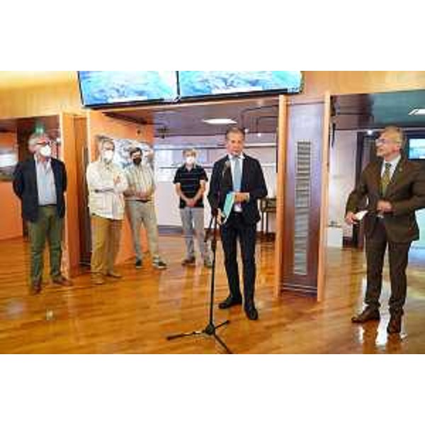 Fasi dell'inaugurazione - Fasi dell'inaugurazione