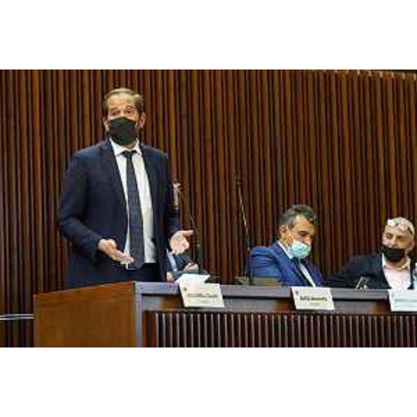 L'intervento di FdI - L'intervento di FdI