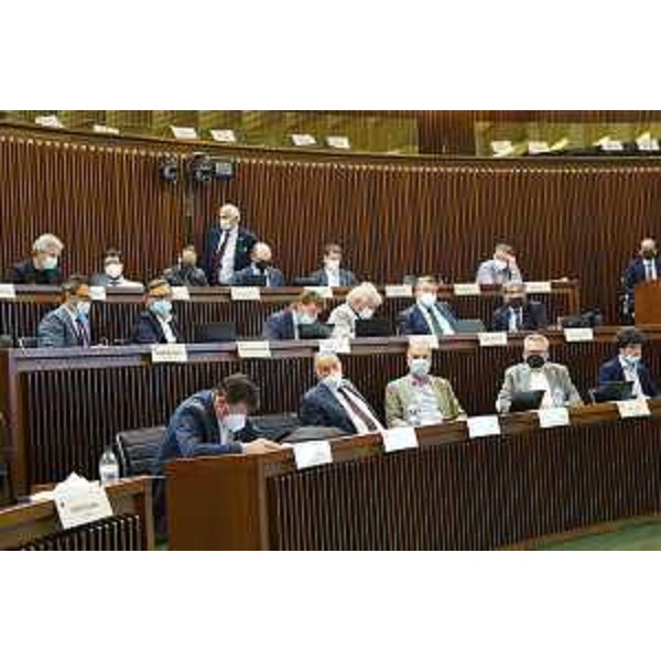 Banchi di Lega, e M5S - Banchi di Lega, e M5S