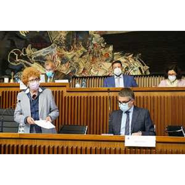 L'intervento dell'assessore Fvg a Sport e cultura - L'intervento dell'assessore Fvg a Sport e cultura