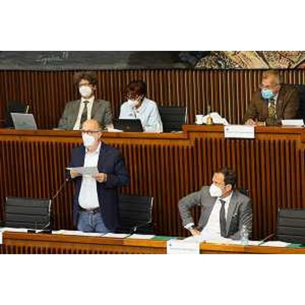 L'intervento del vicegovernatore Fvg con delega alla Salute - L'intervento del vicegovernatore Fvg con delega alla Salute