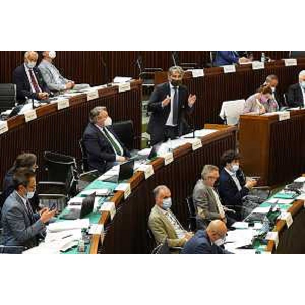 I banchi della Lega - I banchi della Lega