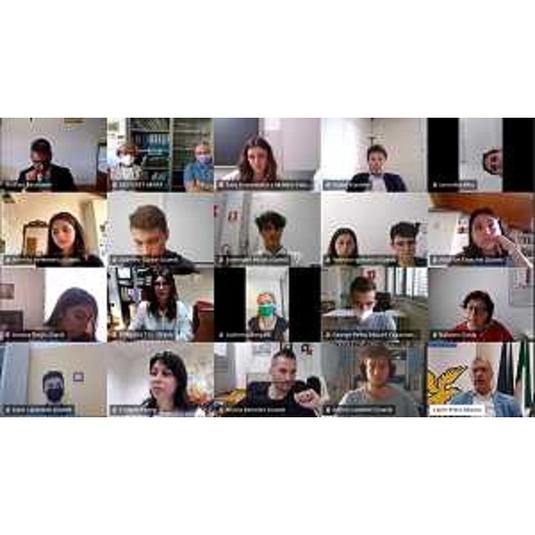 La videoconferenza del Coordinamento regionale delle Consulte provinciali degli studenti - La videoconferenza del Coordinamento regionale delle Consulte provinciali degli studenti