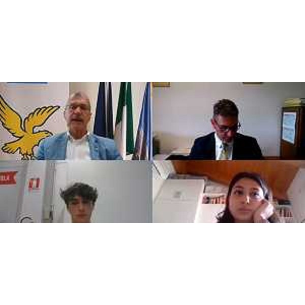 L'intervento della presidenza del Consiglio regionale - L'intervento della presidenza del Consiglio regionale