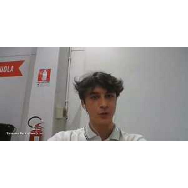 Il coordinatore delle Consulte provinciali degli studenti, Tommaso Piccin - Il coordinatore delle Consulte provinciali degli studenti, Tommaso Piccin