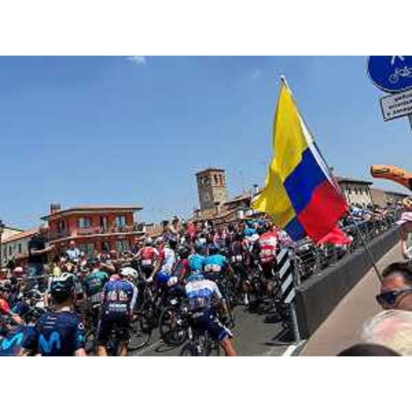 Una fase delle operazioni di partenza a Marano Lagunare - Una fase delle operazioni di partenza a Marano Lagunare