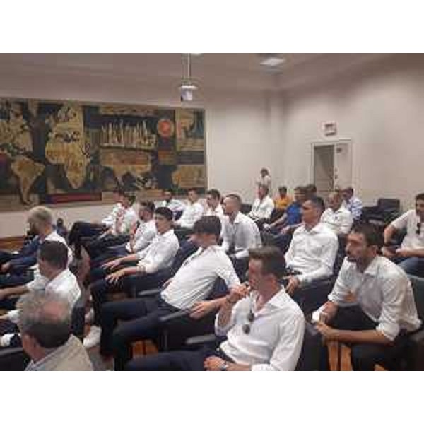 I pallavolisti della Tinet di Prata di Pordenone - I pallavolisti della Tinet di Prata di Pordenone