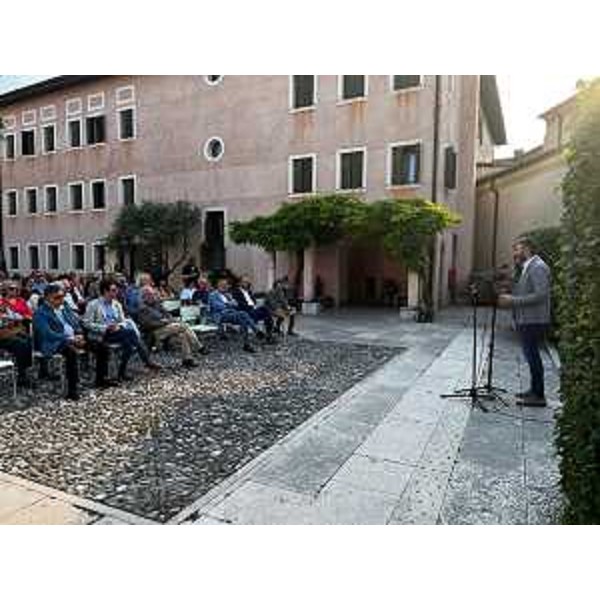 La presentazione dell'evento a San Vito al Tagliamento (Pn) - La presentazione dell'evento a San Vito al Tagliamento (Pn)