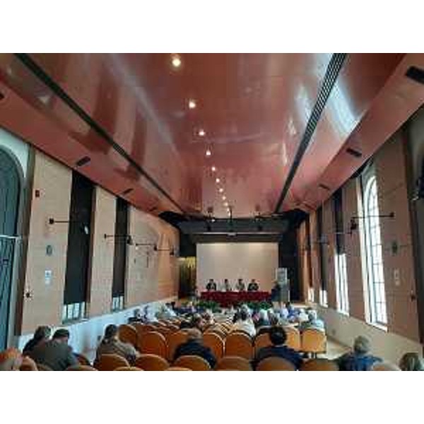 Il convegno sulla riforma delle Autonomie, organizzato nel corso dellassemblea dellAssociazione che accomuna i sindaci emeriti, svoltosi allauditorium San Marco di Palmanova. - Il convegno sulla riforma delle Autonomie, organizzato nel corso dellassemblea dellAssociazione che accomuna i sindaci emeriti, svoltosi allauditorium San Marco di Palmanova. 