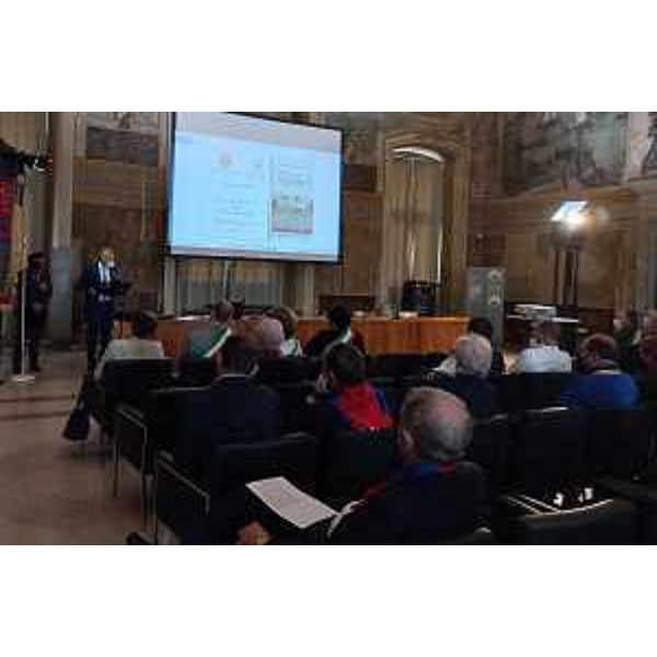 L'intervento della Presidenza del Consiglio regionale alla presentazione del libro Orcolat 45 - L'intervento della Presidenza del Consiglio regionale alla presentazione del libro Orcolat 45