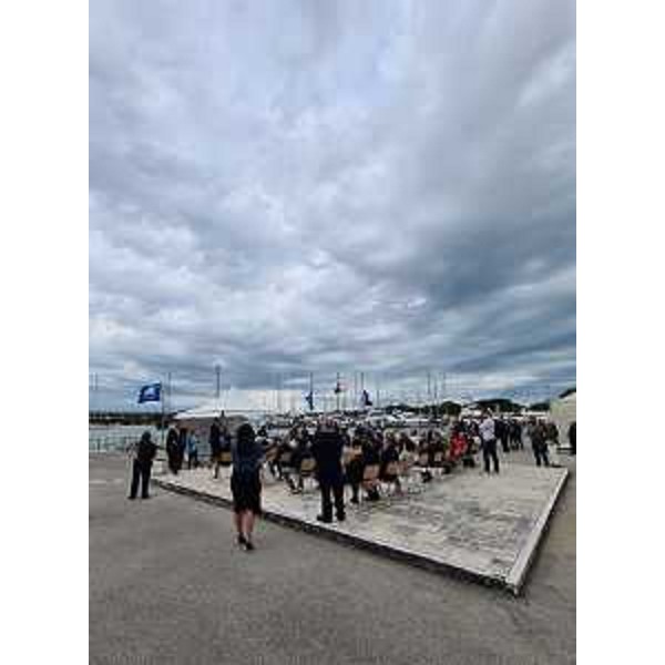 L'inagurazione della stagione turistica ad Aprilia Marittima - L'inagurazione della stagione turistica ad Aprilia Marittima