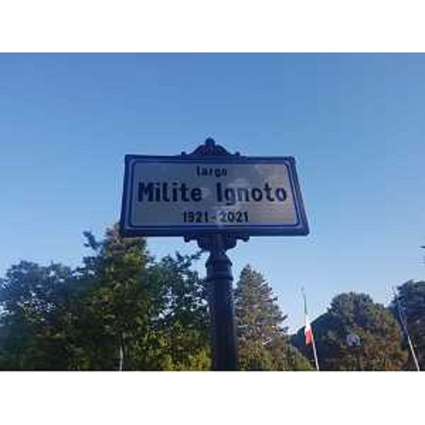 L'area del Parco della Rimembranza di Gorizia intitolata oggi al Milite Ignoto - L'area del Parco della Rimembranza di Gorizia intitolata oggi al Milite Ignoto