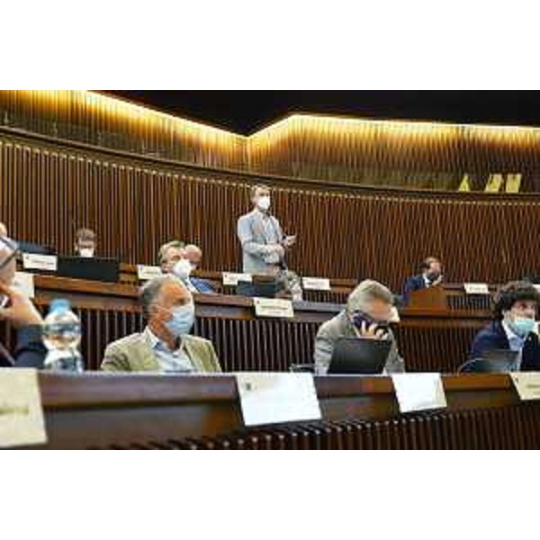 I banchi della Lega in Consiglio regionale - I banchi della Lega in Consiglio regionale