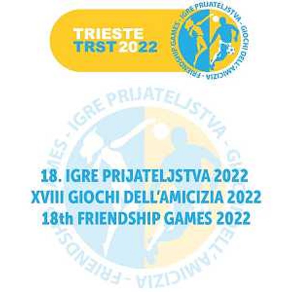 Il logo dei Giochi dell'Amicizia 2022 - Il logo dei Giochi dell'Amicizia 2022