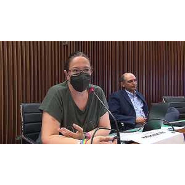 Nella foto i consiglieri pentastellati Ilaria Dal Zovo e Cristian Sergo - Nella foto i consiglieri pentastellati Ilaria Dal Zovo e Cristian Sergo