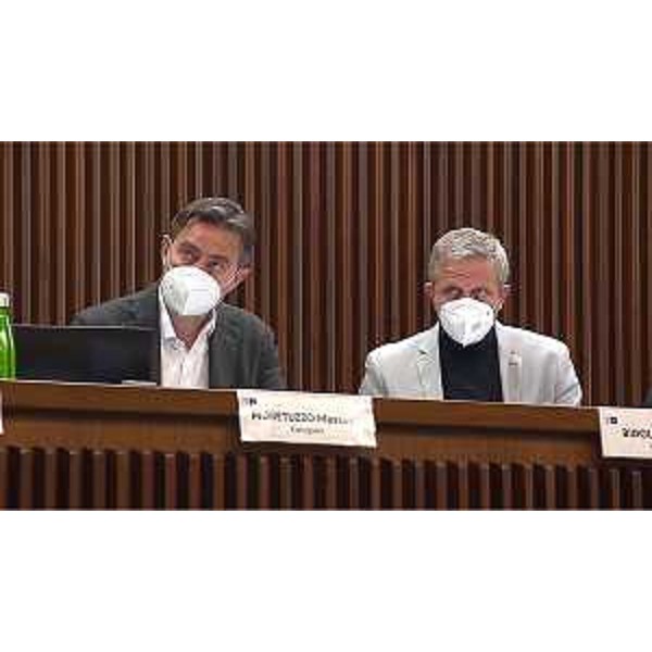 Mssimo Moretuzzo e Giampaolo Bidoli (Patto per l'Autonomia) - Mssimo Moretuzzo e Giampaolo Bidoli (Patto per l'Autonomia)