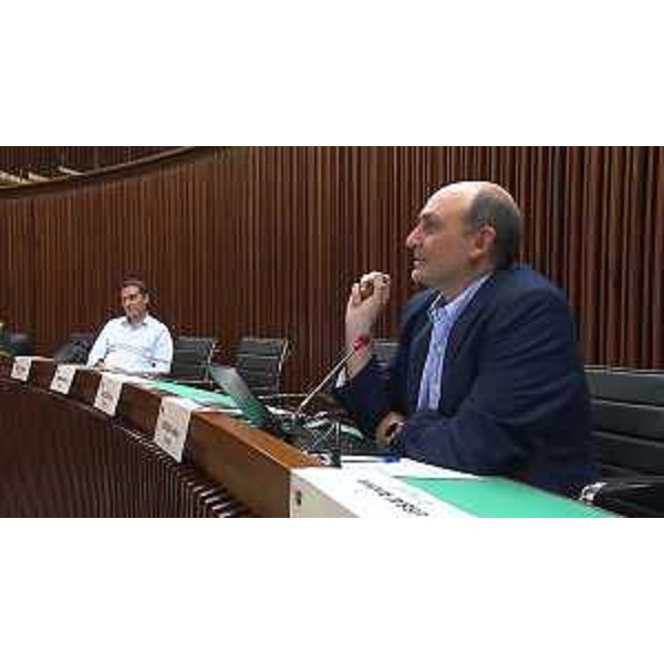 Cristian Sergo (M5S) e Massimo Moretuzzo (Patto per l'Autonomia) - Cristian Sergo (M5S) e Massimo Moretuzzo (Patto per l'Autonomia)