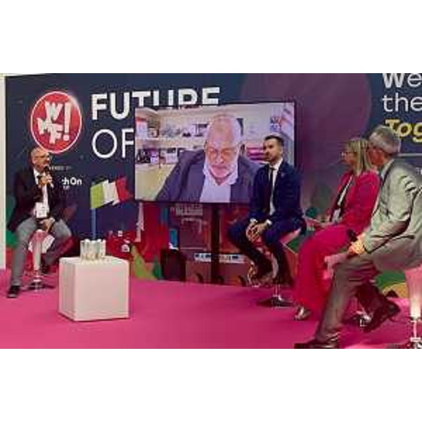 L'assessore regionale al Patrimonio e sistemi informativi al We Make Future (Wmf), il più grande festival sull'innovazione digitale e sociale tenutosi a Rimini. - L'assessore regionale al Patrimonio e sistemi informativi al We Make Future (Wmf), il più grande festival sull'innovazione digitale e sociale tenutosi a Rimini. 