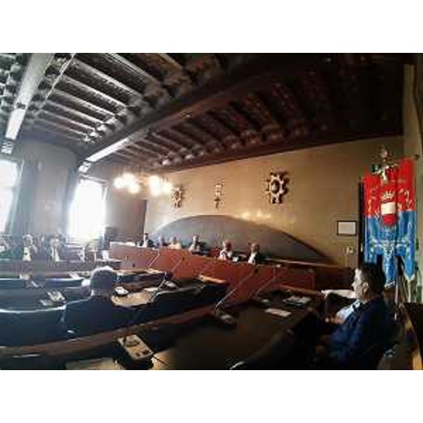 L'assessore regionale alla Cultura Tiziana Gibelli a Gemona del Friuli, per la presentazione del volume edito dall'Ecomuseo delle acque del Gemonese intitolato "Il castello di Gemona. La ricostruzione". - L'assessore regionale alla Cultura Tiziana Gibelli a Gemona del Friuli, per la presentazione del volume edito dall'Ecomuseo delle acque del Gemonese intitolato "Il castello di Gemona. La ricostruzione".