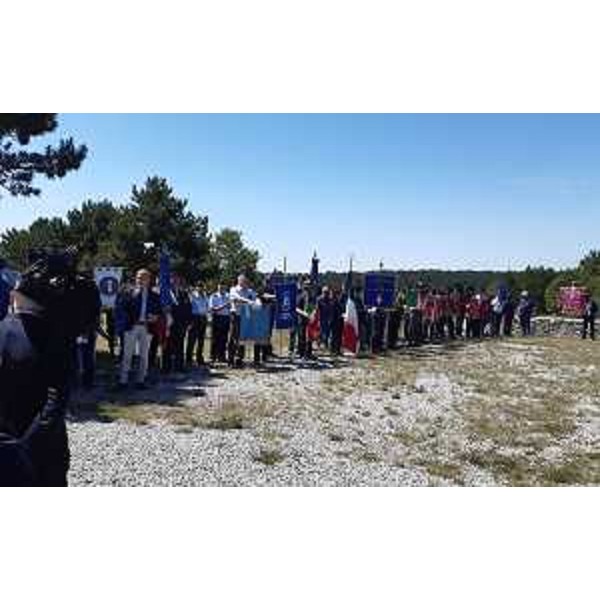 La cerimonia di Basovizza - La cerimonia di Basovizza