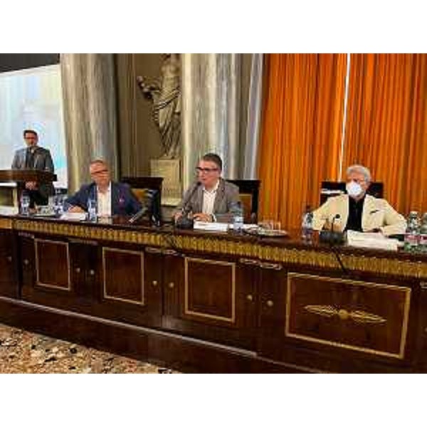 L'assessore regionale alla Sicurezza Pierpaolo Roberti durante il Balkan CyberSec 2022 - L'assessore regionale alla Sicurezza Pierpaolo Roberti durante il Balkan CyberSec 2022