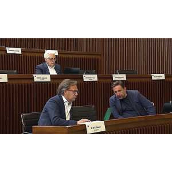 Mauro Di Bert con Edy Morandini (Progetto Fvg/Ar) - Mauro Di Bert con Edy Morandini (Progetto Fvg/Ar)