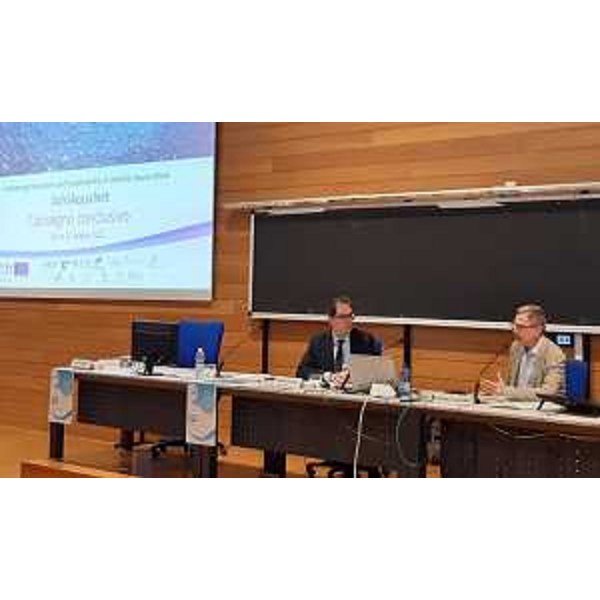 L'intervento dell'assessore regionale Stefano Zannier durante l'incontro svoltosi a Udine - L'intervento dell'assessore regionale Stefano Zannier durante l'incontro svoltosi a Udine