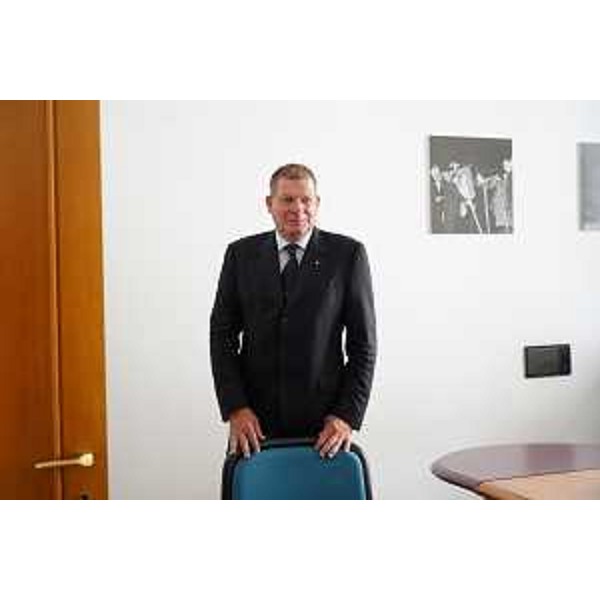 Il neo consigliere Marko Pisani (Slovenska Skupnost) - Il neo consigliere Marko Pisani (Slovenska Skupnost)