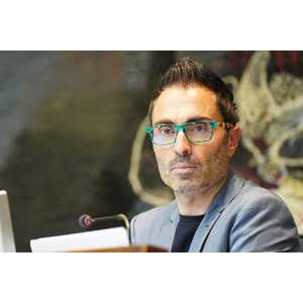 Il vicepresidente del Consiglio regionale, Stefano Mazzolini - Il vicepresidente del Consiglio regionale, Stefano Mazzolini