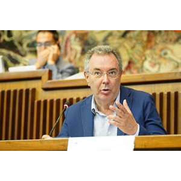 L'assessore Fvg alle Infrastrutture, Graziano Pizzimenti - L'assessore Fvg alle Infrastrutture, Graziano Pizzimenti