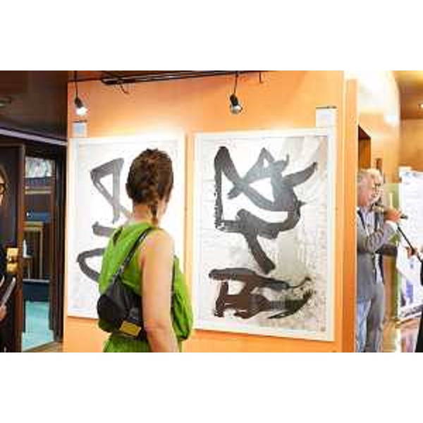 Alcune delle opere in mostra - Alcune delle opere in mostra