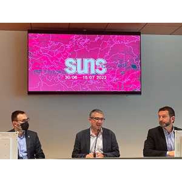 L'assessore regionale alle Lingue minoritarie, Pierpaolo Roberti, alla presentazione dell'ottava edizione di Suns Europe - L'assessore regionale alle Lingue minoritarie, Pierpaolo Roberti, alla presentazione dell'ottava edizione di Suns Europe