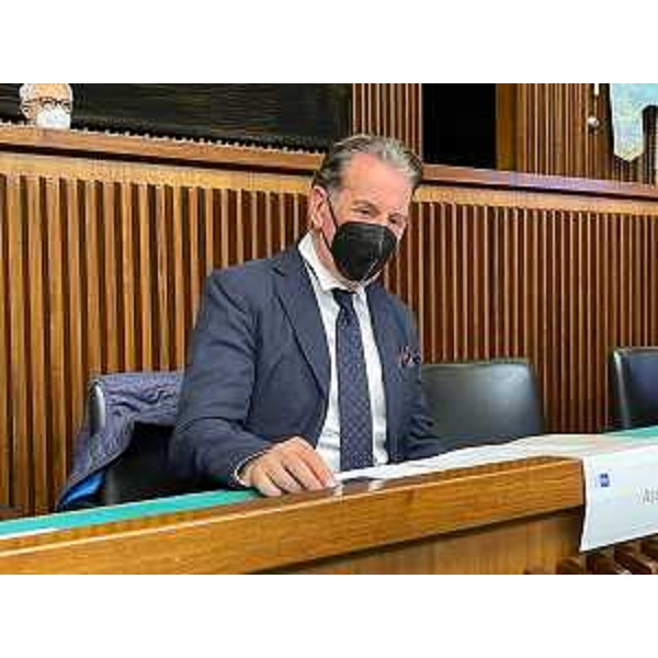 L'assessore regionale Fabio Scoccimarro - L'assessore regionale Fabio Scoccimarro