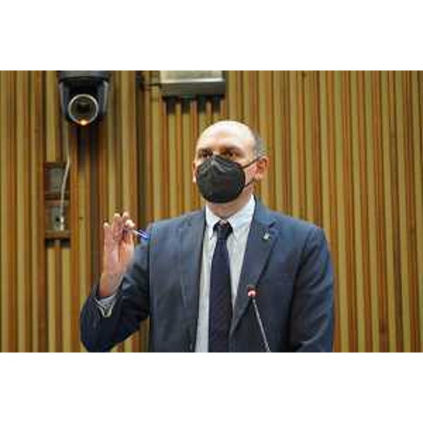 Cristian Sergo (M5S) - Cristian Sergo (M5S)