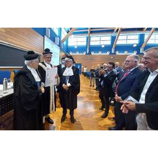 Il conferimento della laurea honoris causa a Giuseppe Jogna - Il conferimento della laurea honoris causa a Giuseppe Jogna