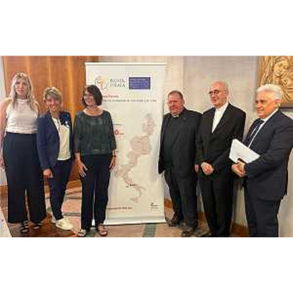 Il Consigliere regionale di FI Franco Mattiussi, primo a dx, allistituto Ss. Maria bambina di Roma per il Pilgrimage Promotion Tour 2022 - Il Consigliere regionale di FI Franco Mattiussi, primo a dx, allistituto Ss. Maria bambina di Roma per il Pilgrimage Promotion Tour 2022