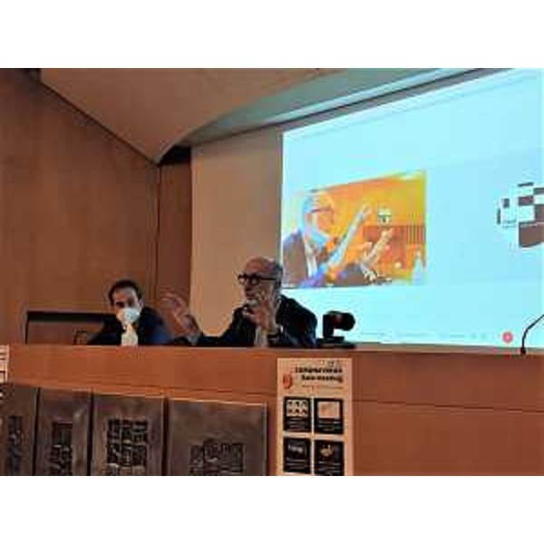 Da sinistra: Denis Caporale e Riccardo Riccardi - Da sinistra: Denis Caporale e Riccardo Riccardi