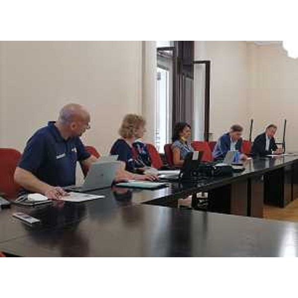 L'intervento dell'assessore alla Difesa dell'Ambiente Fabio Scoccimarro al primo incontro del Gruppo di lavoro Clima FVG - L'intervento dell'assessore alla Difesa dell'Ambiente Fabio Scoccimarro al primo incontro del Gruppo di lavoro Clima FVG