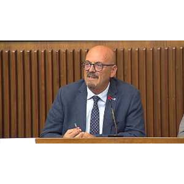 Sebastiano Callari, assessore regionale al patrimonio - Sebastiano Callari, assessore regionale al patrimonio