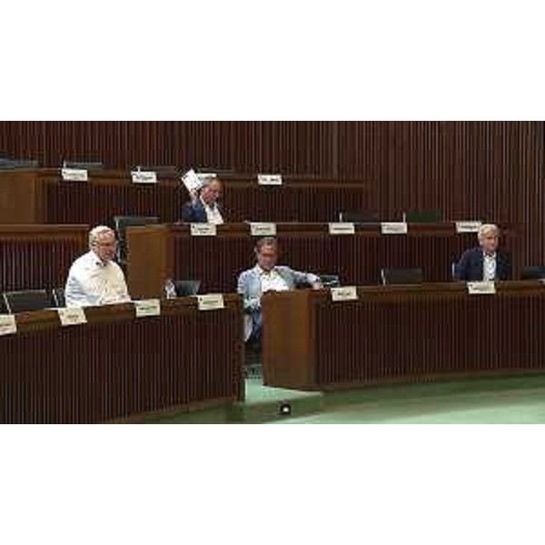 Mauro Bordin (Lega), Giuseppe Nicoli (FI), Mauro Di Bert e Giuseppe Sibau (Pr Fvg/Ar) - Mauro Bordin (Lega), Giuseppe Nicoli (FI), Mauro Di Bert e Giuseppe Sibau (Pr Fvg/Ar)