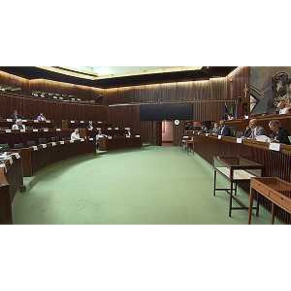 I lavori della I Commissione - I lavori della I Commissione 