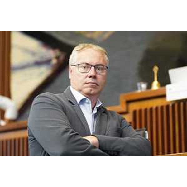 Mauro Bordin, capogruppo della Lega - Mauro Bordin, capogruppo della Lega