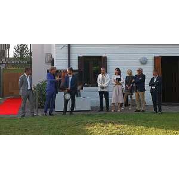 L'assessore Bini interviene all'inaugurazione a Villa Tavagnacco di Manzano della European Design School - The Italian Gateway - L'assessore Bini interviene all'inaugurazione a Villa Tavagnacco di Manzano della European Design School - The Italian Gateway
