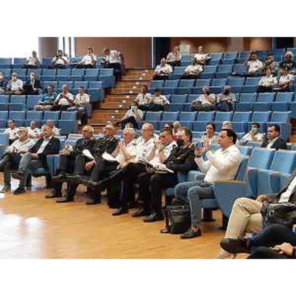 La presentazione del progetto di videosorveglianza regionale nell'auditorium Comelli a Udine - La presentazione del progetto di videosorveglianza regionale nell'auditorium Comelli a Udine