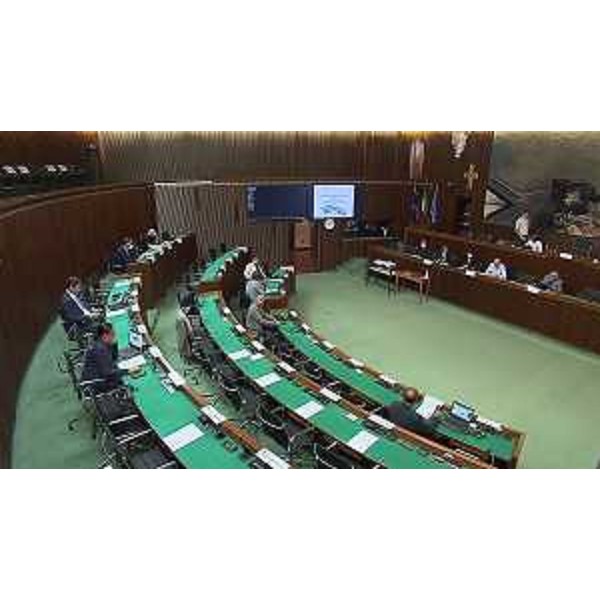 Un momento dell'audizione in III Commissione - Un momento dell'audizione in III Commissione