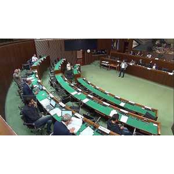 La II Commissione consiliare presieduta da Alberto Budai (Lega) - La II Commissione consiliare presieduta da Alberto Budai (Lega)