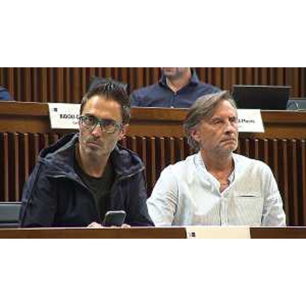 Stefano Mazzolini e GIuseppe Ghersinich (Lega) - Stefano Mazzolini e GIuseppe Ghersinich (Lega)