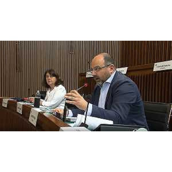 Diego Moretti e Mariagrazia Santoro (Pd) - Diego Moretti e Mariagrazia Santoro (Pd)