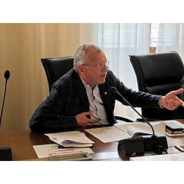 Piero Mauro Zanin, presidente del Consiglio regionale Fvg - Piero Mauro Zanin, presidente del Consiglio regionale Fvg 