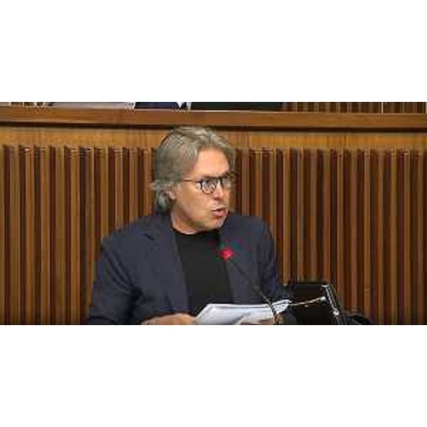 L'assessore regionale Sergio Emidio Bini - L'assessore regionale Sergio Emidio Bini